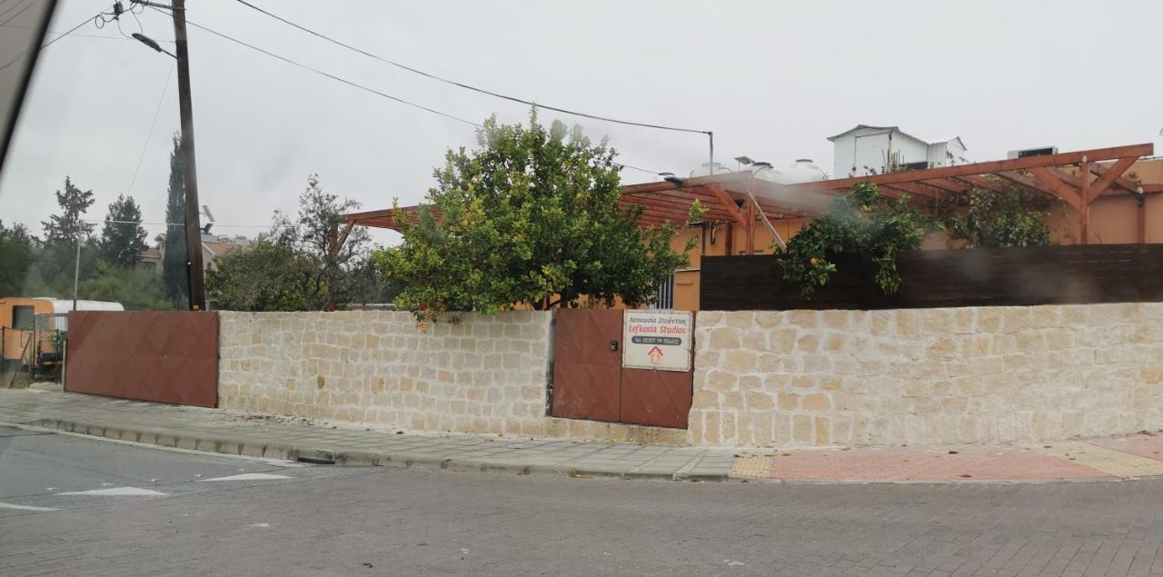 Nicosia Rooms Studios Exteriör bild