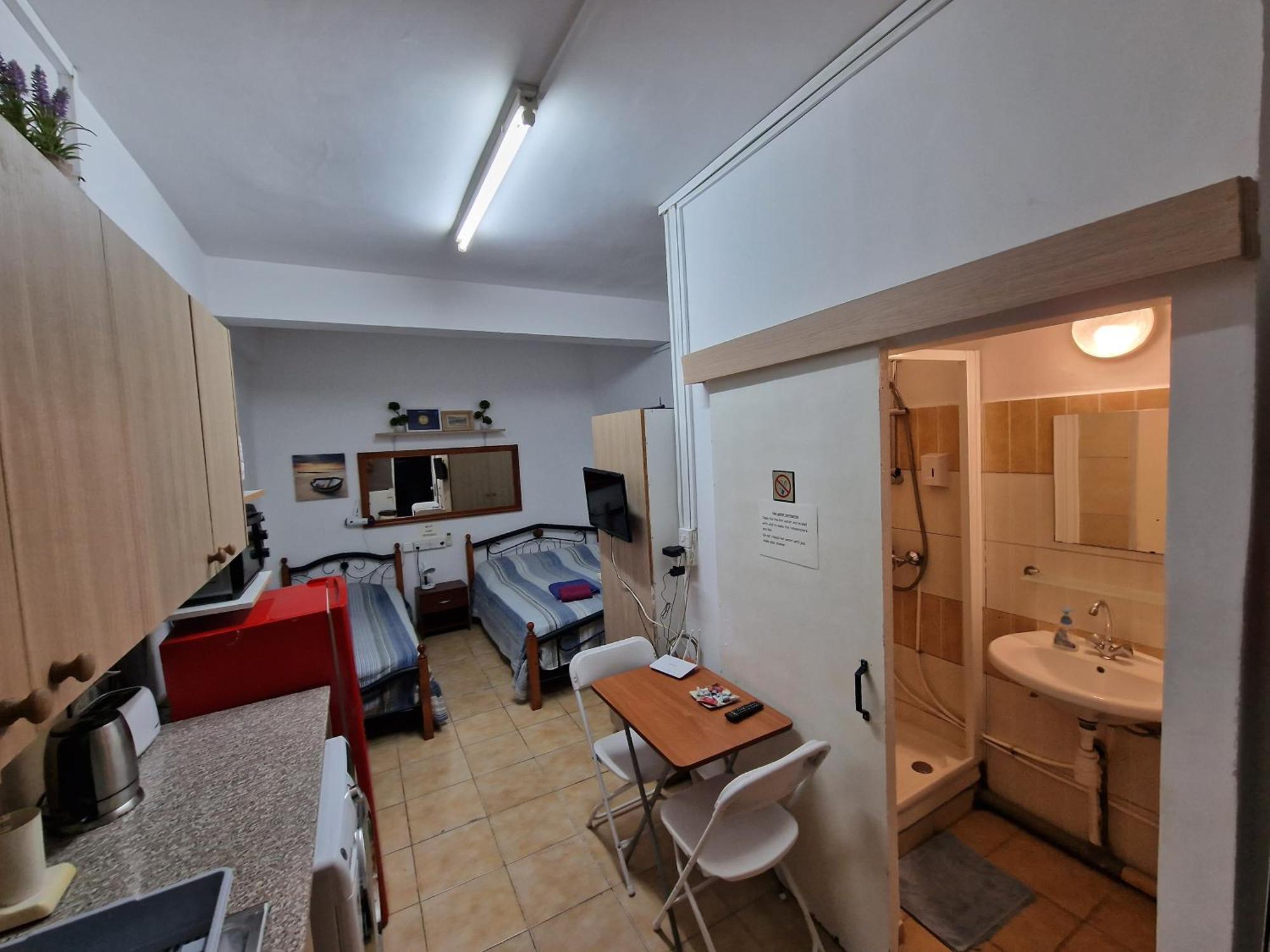 Nicosia Rooms Studios Rum bild