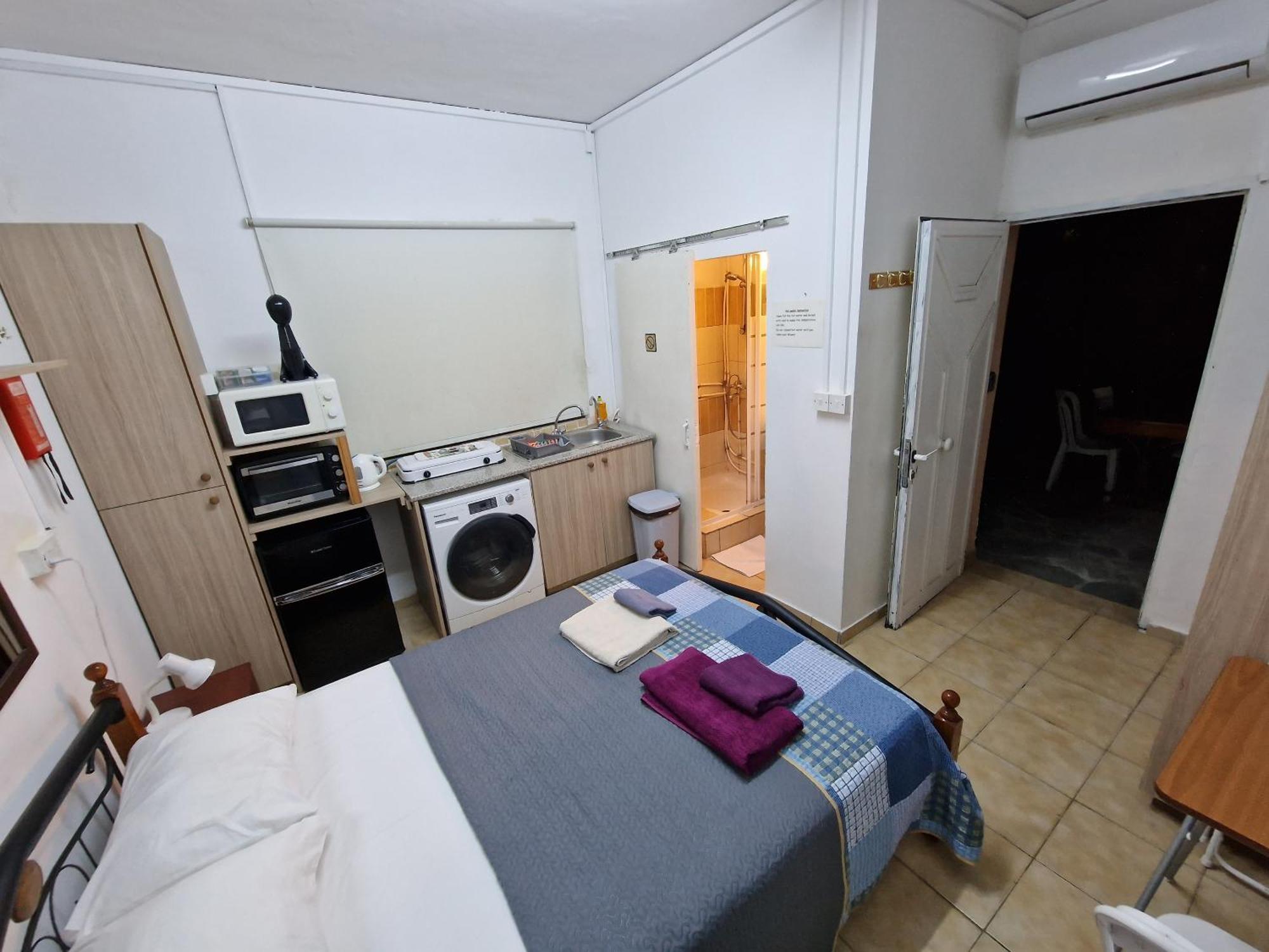 Nicosia Rooms Studios Exteriör bild