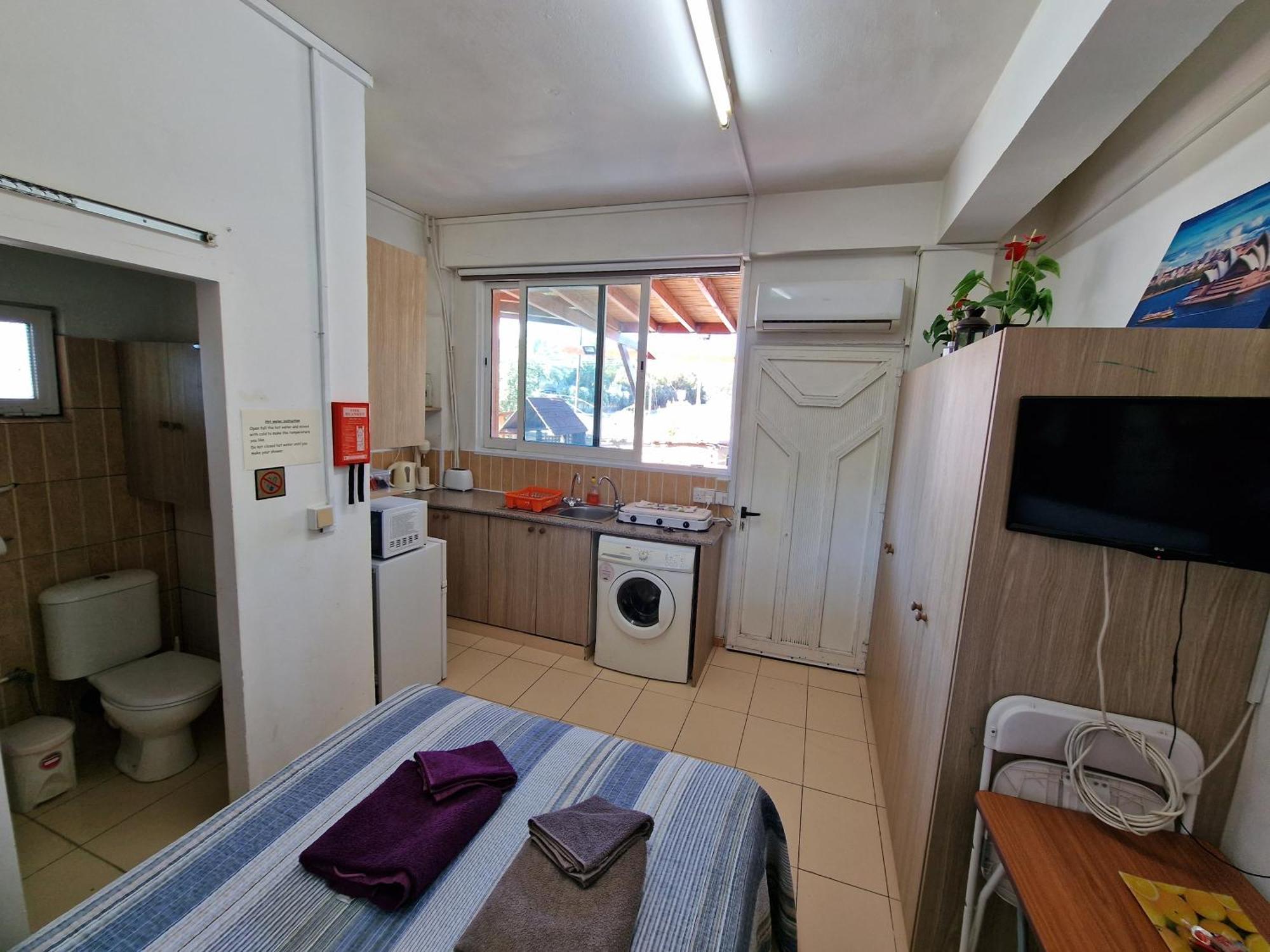 Nicosia Rooms Studios Rum bild